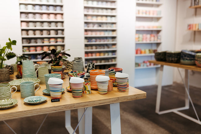 A Pottery Emporium of Dreams