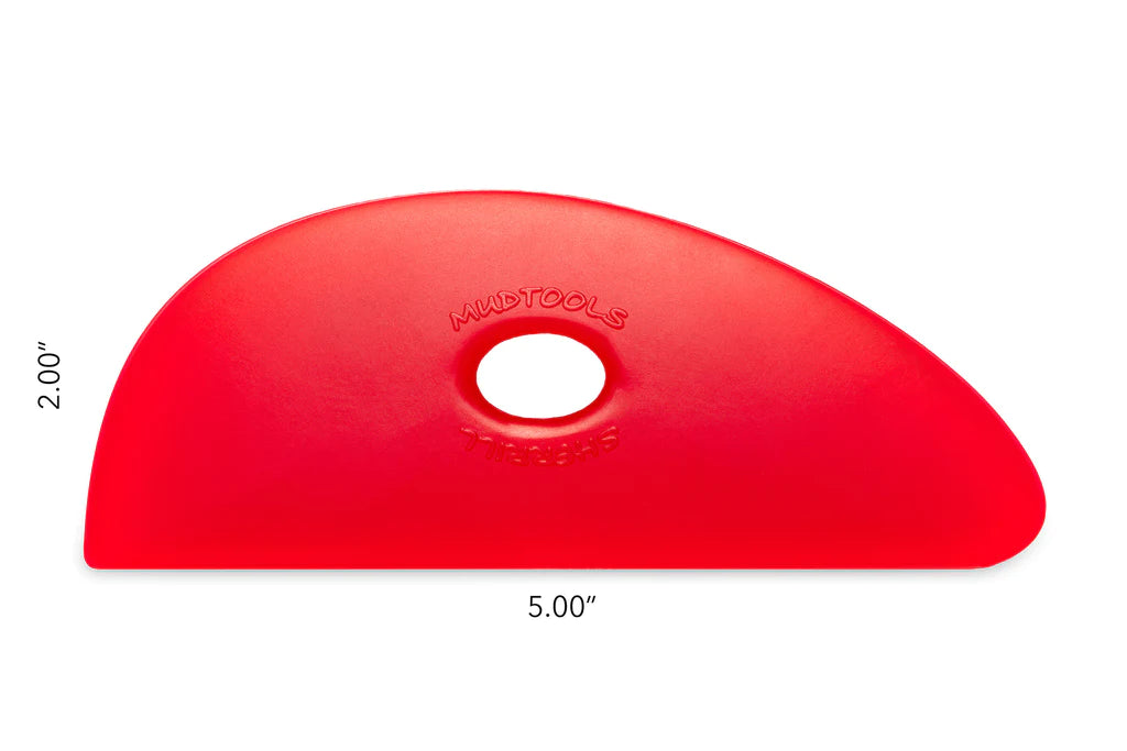Mudtools Polymer Ribs