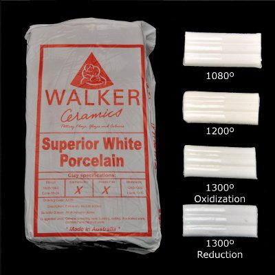 Walkers Superior White Porcelain - SWP