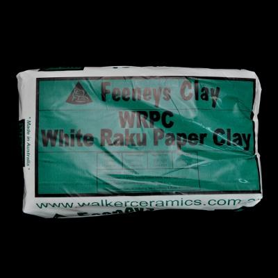 Feeneys White Raku Paper Clay - WRPC