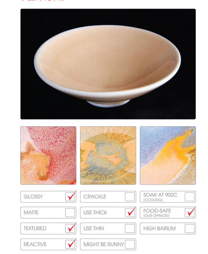 Glaze Abbots Midfire Powder