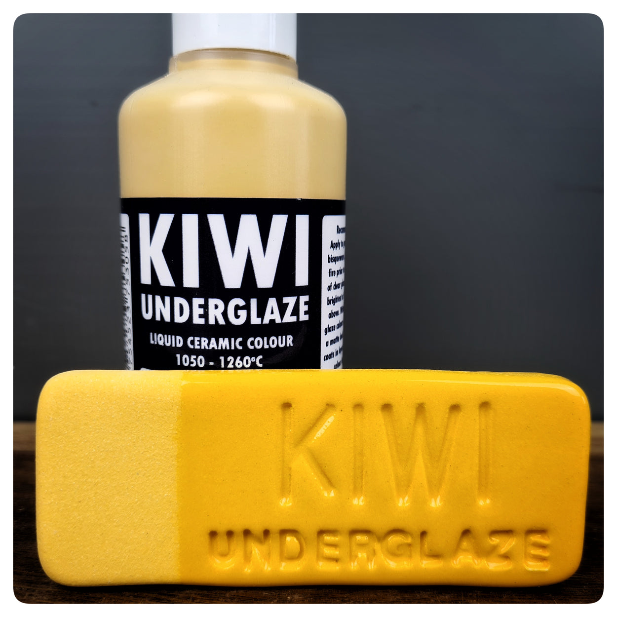 Kiwi Underglaze