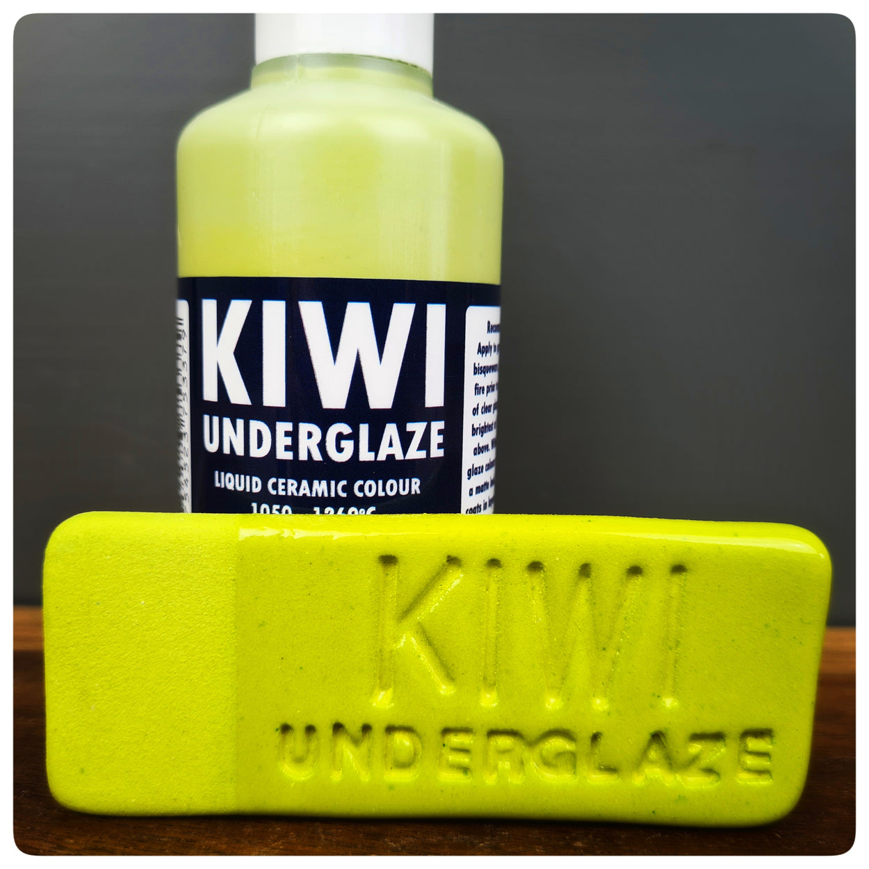 Kiwi Underglaze