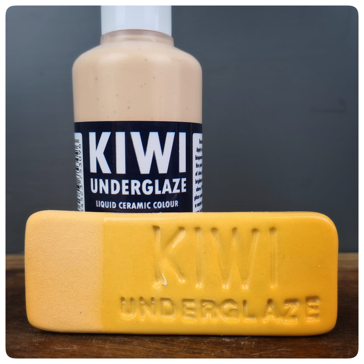 Kiwi Underglaze
