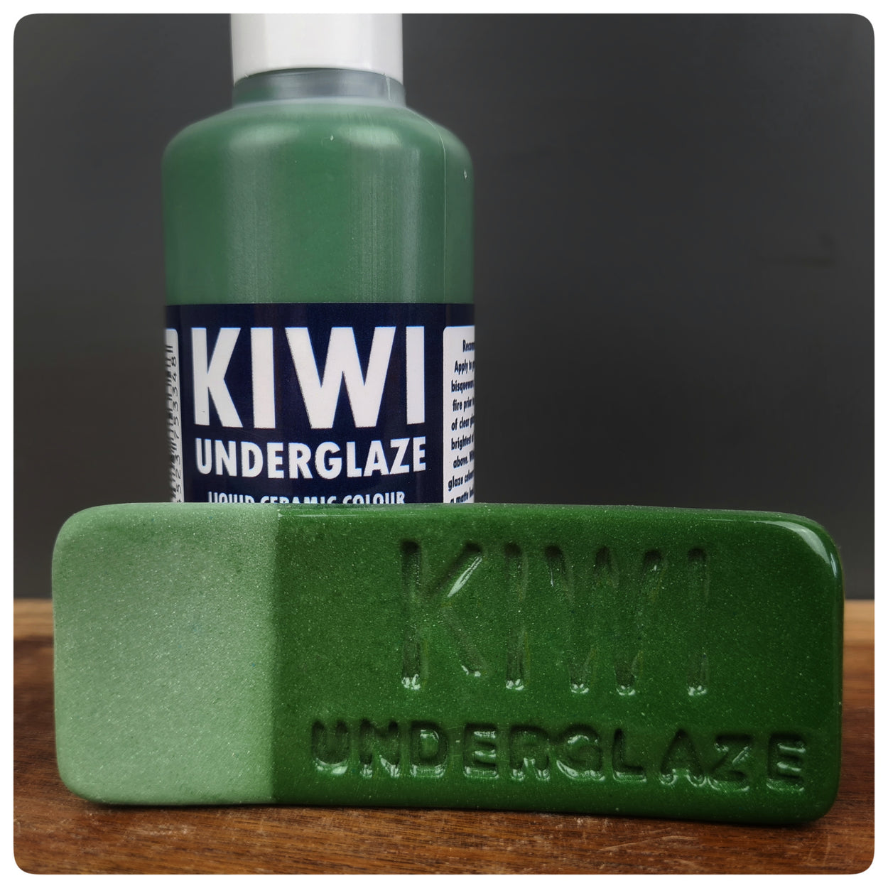 Kiwi Underglaze