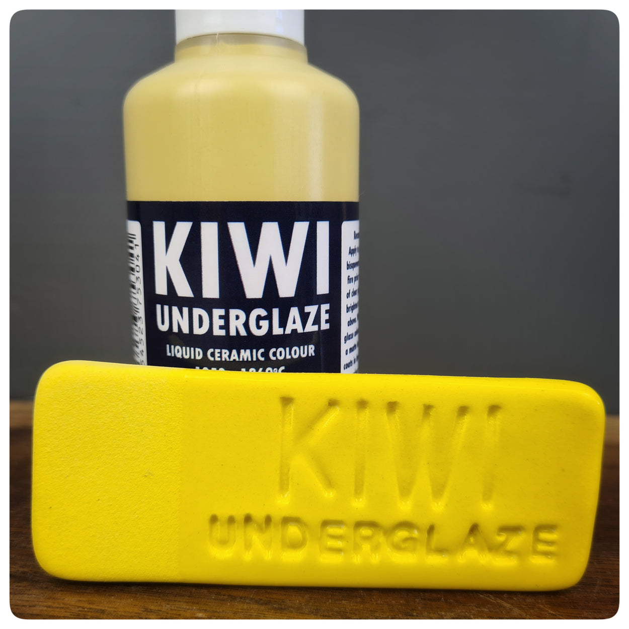 Kiwi Underglaze