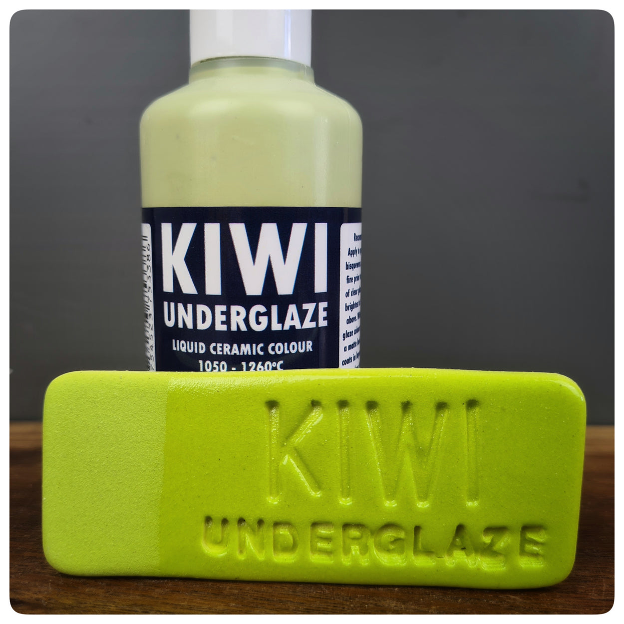 Kiwi Underglaze