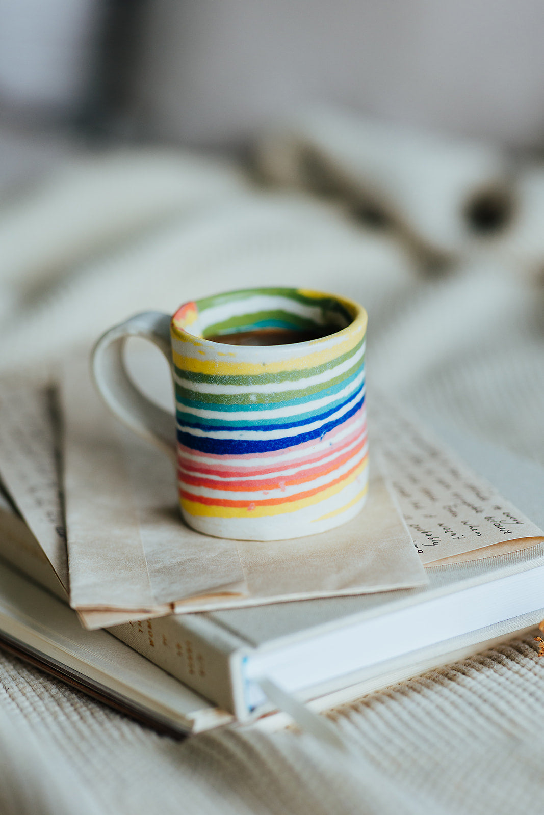Nerikomi Mug Striped