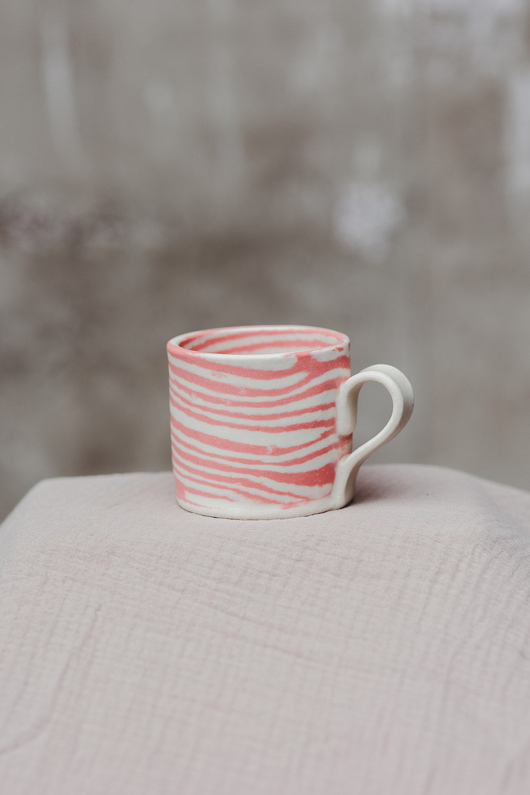 Nerikomi Mug Striped