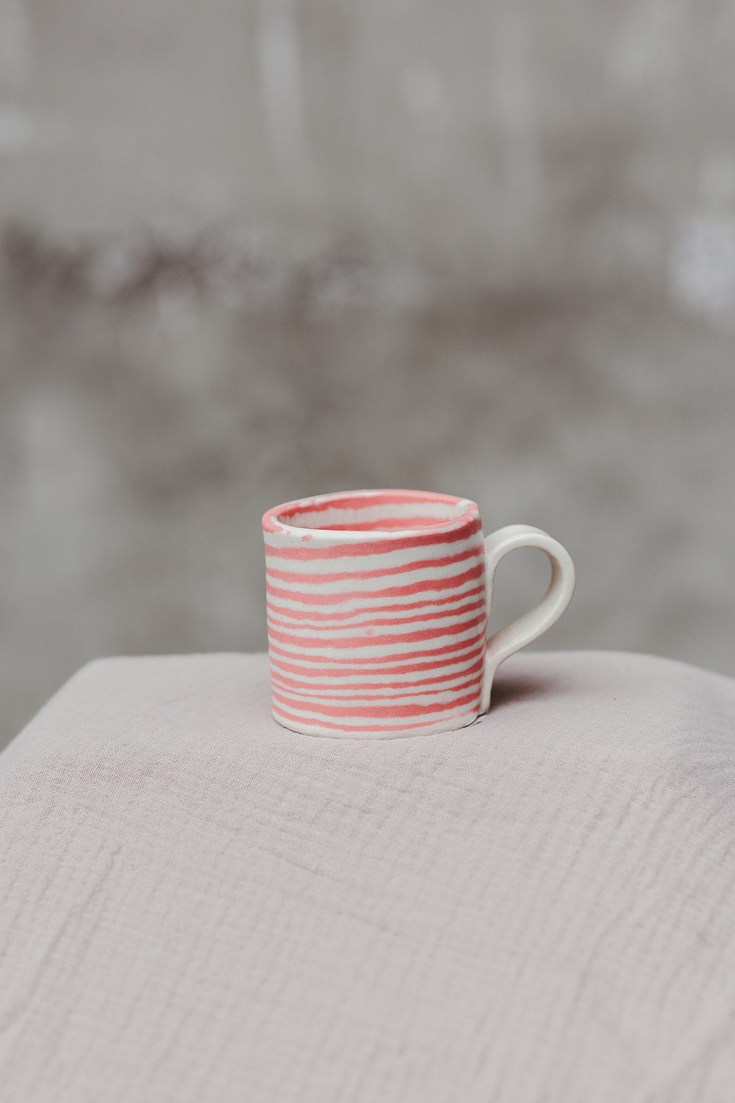 Nerikomi Mug Striped