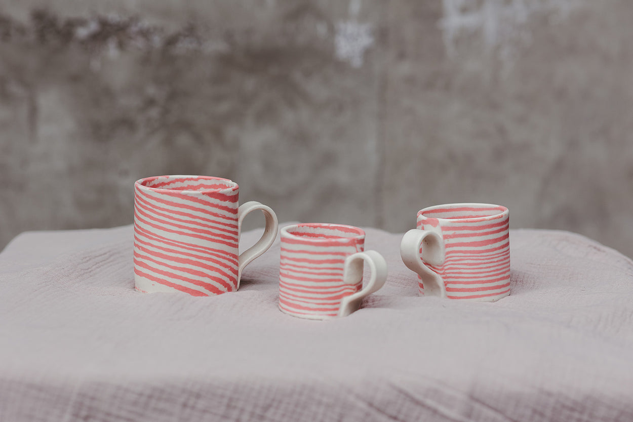 Nerikomi Mug Striped