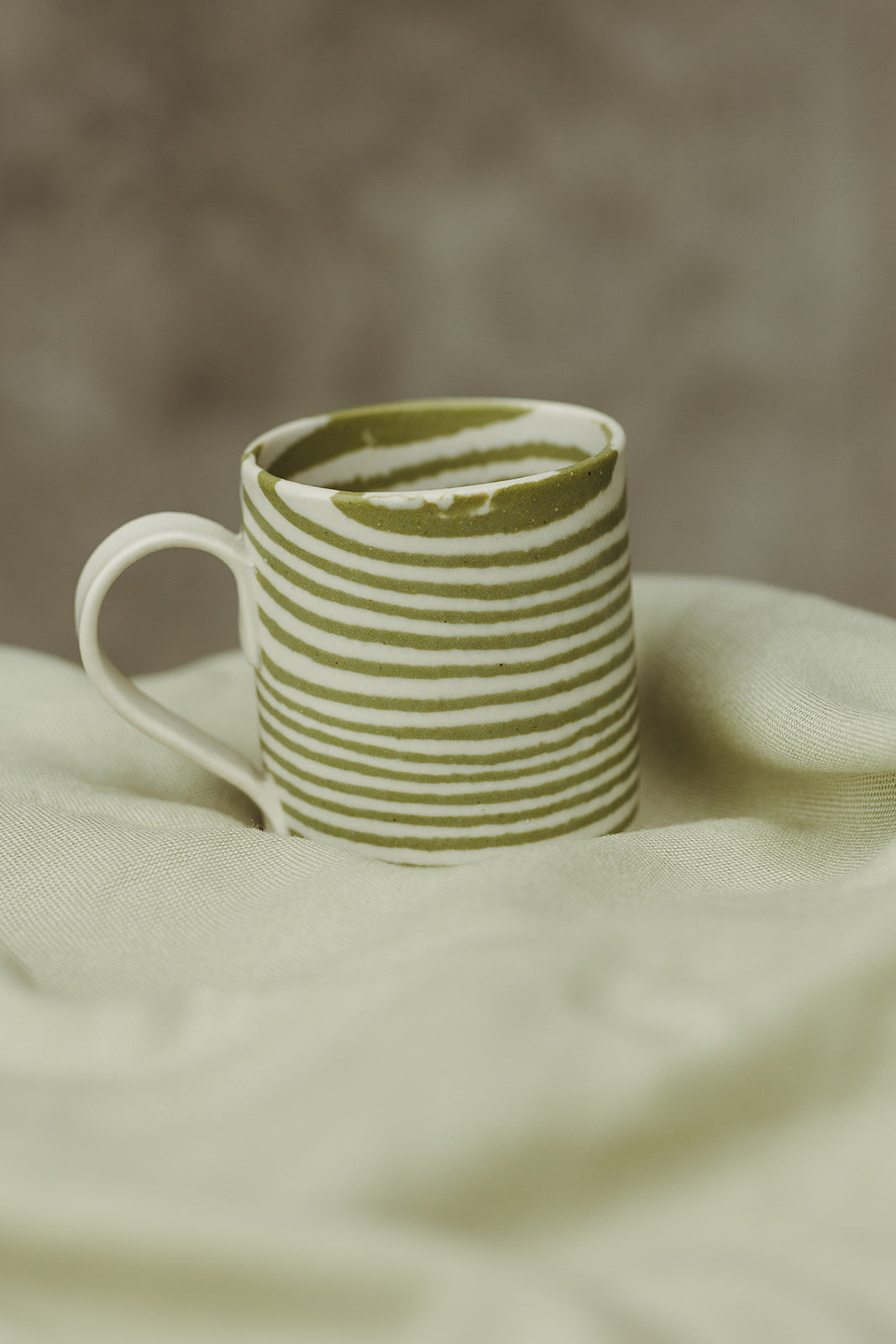 Nerikomi Mug Striped
