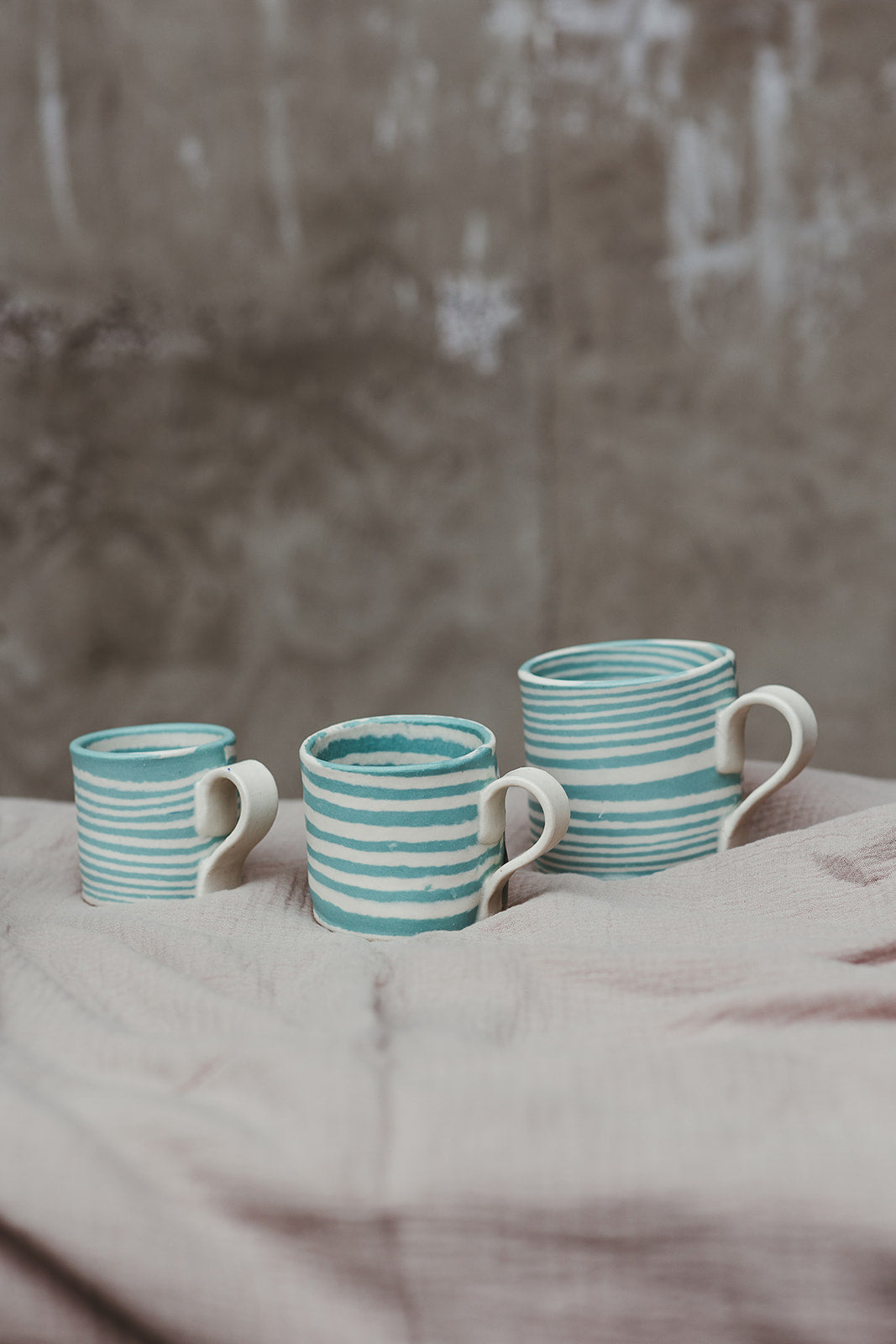 Nerikomi Mug Striped