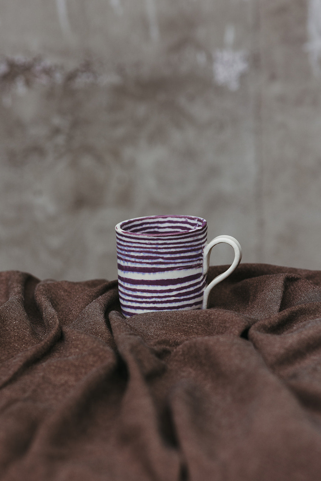 Nerikomi Mug Striped