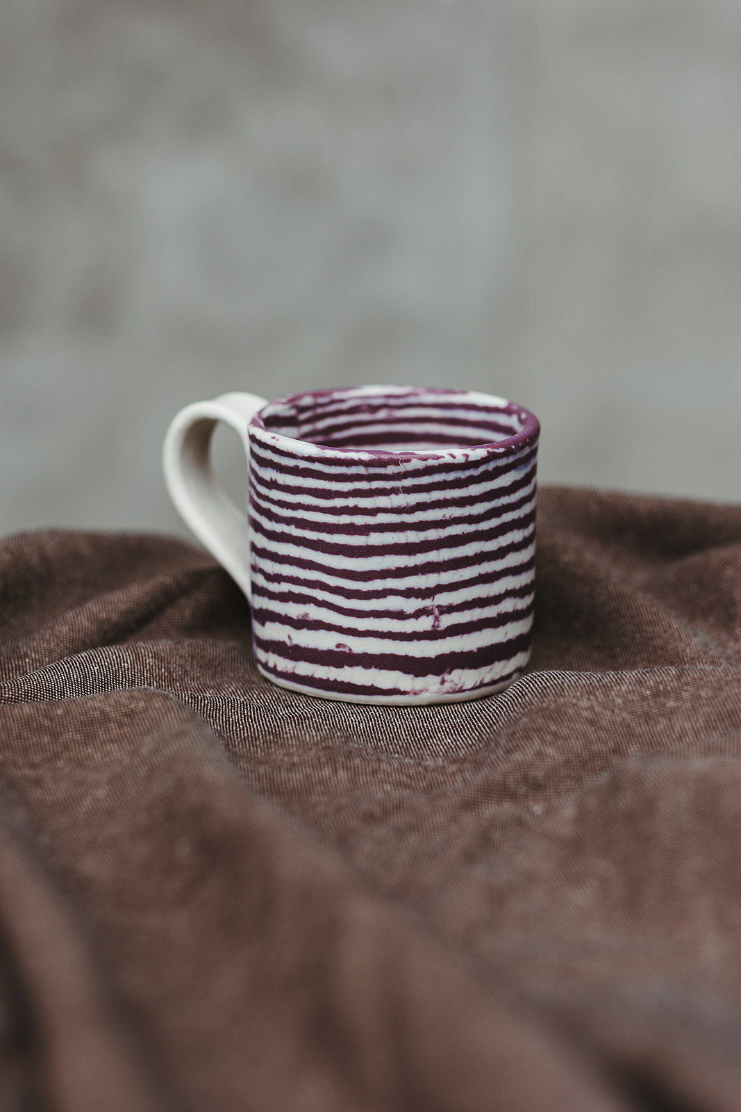 Nerikomi Mug Striped