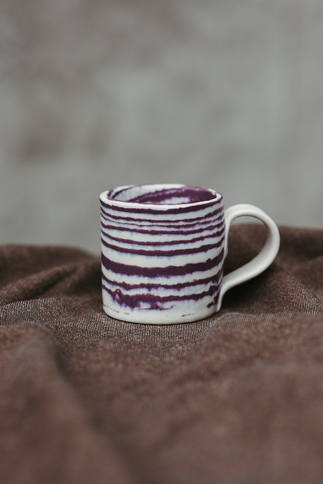 Nerikomi Mug Striped