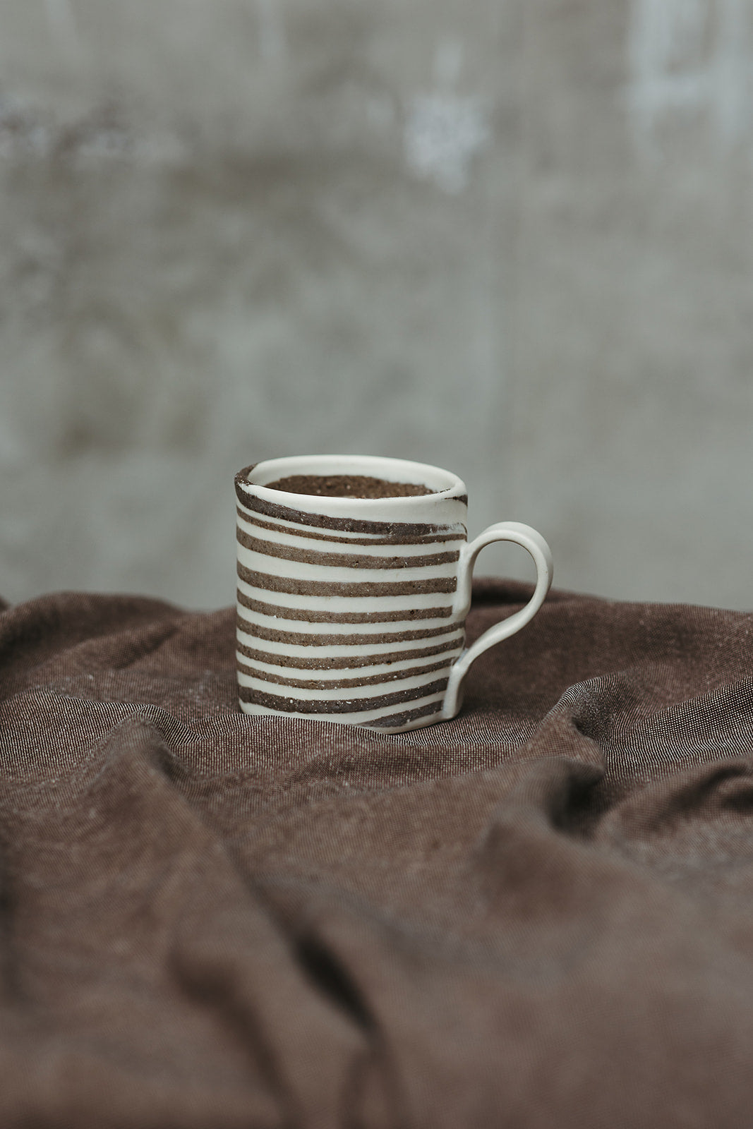 Nerikomi Mug Striped