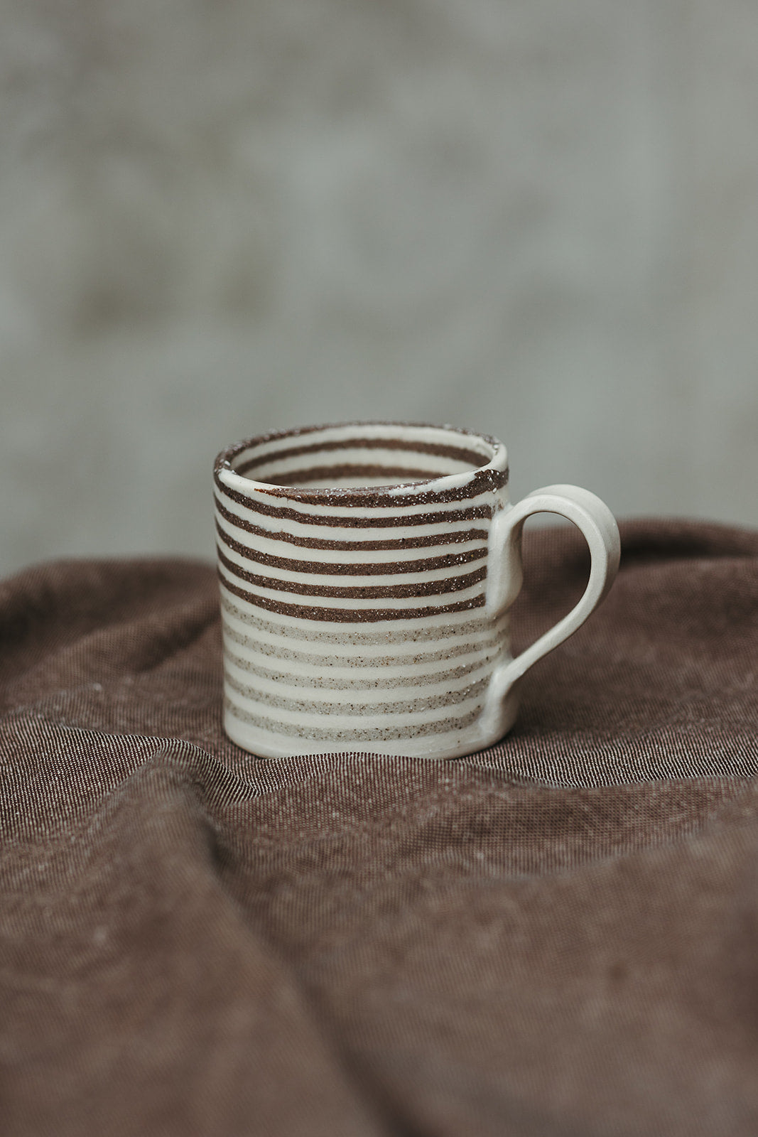 Nerikomi Mug Striped
