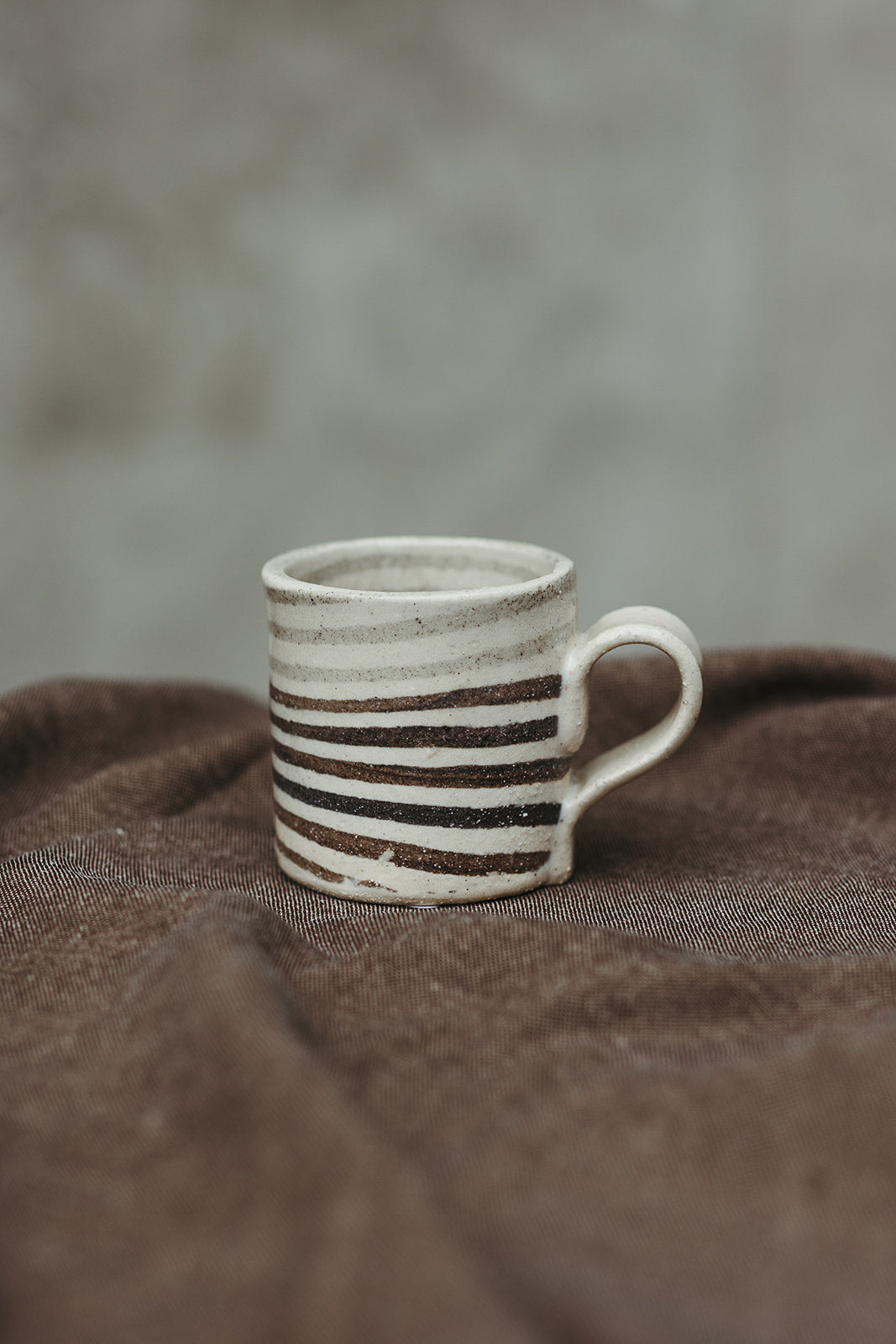 Nerikomi Mug Striped