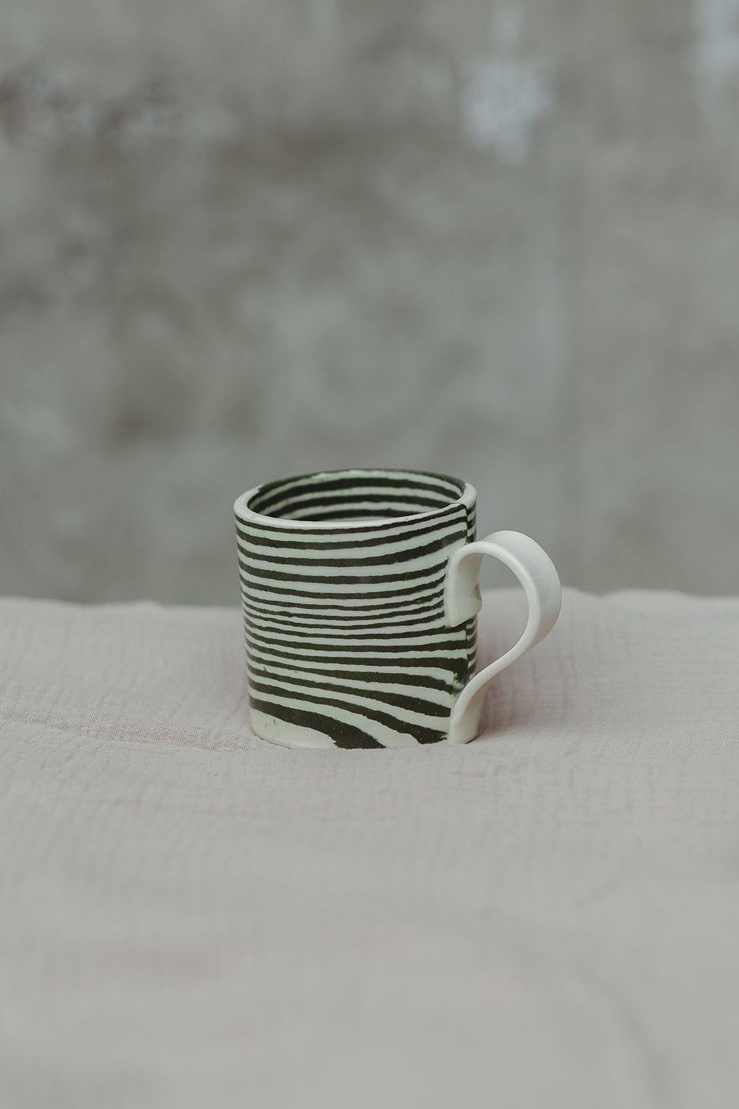 Nerikomi Mug Striped