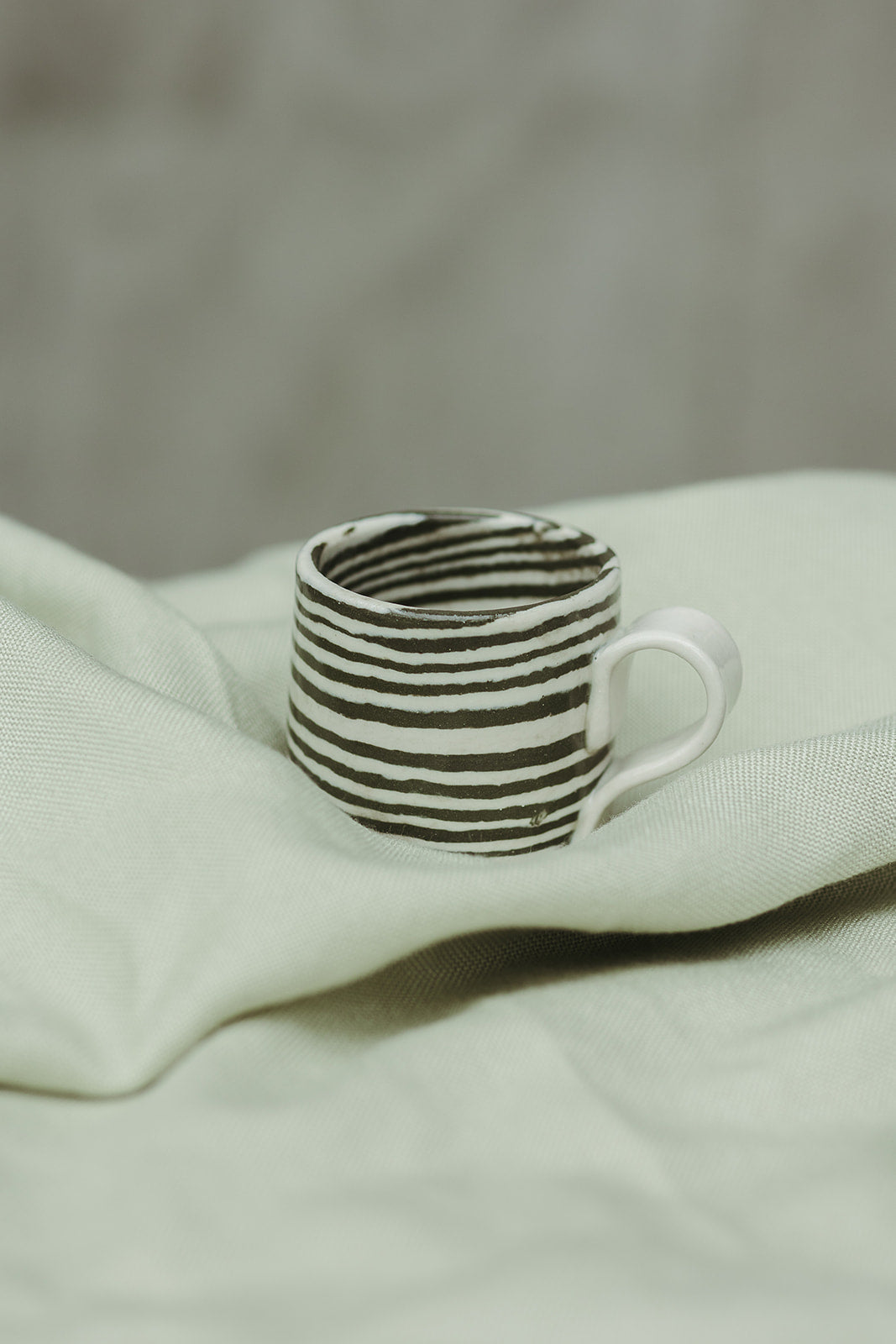 Nerikomi Mug Striped