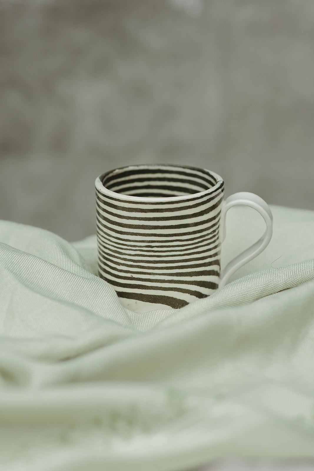Nerikomi Mug Striped