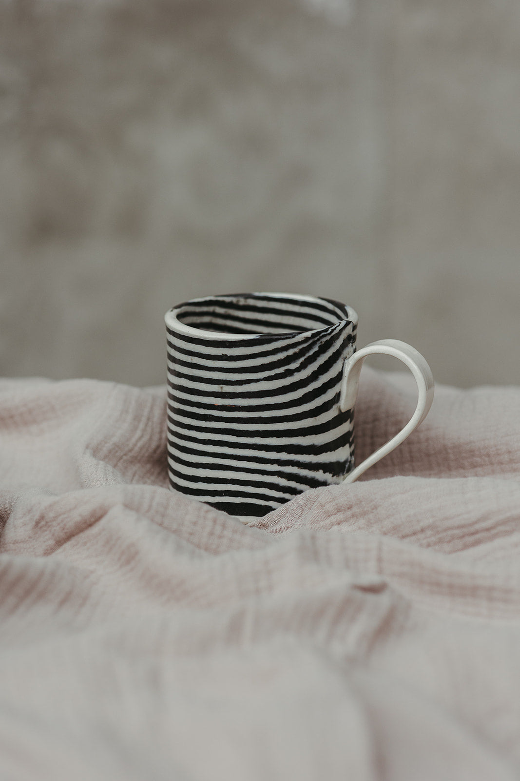Nerikomi Mug Striped
