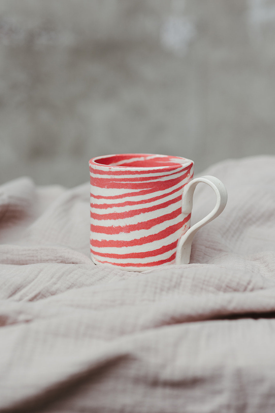 Nerikomi Mug Striped
