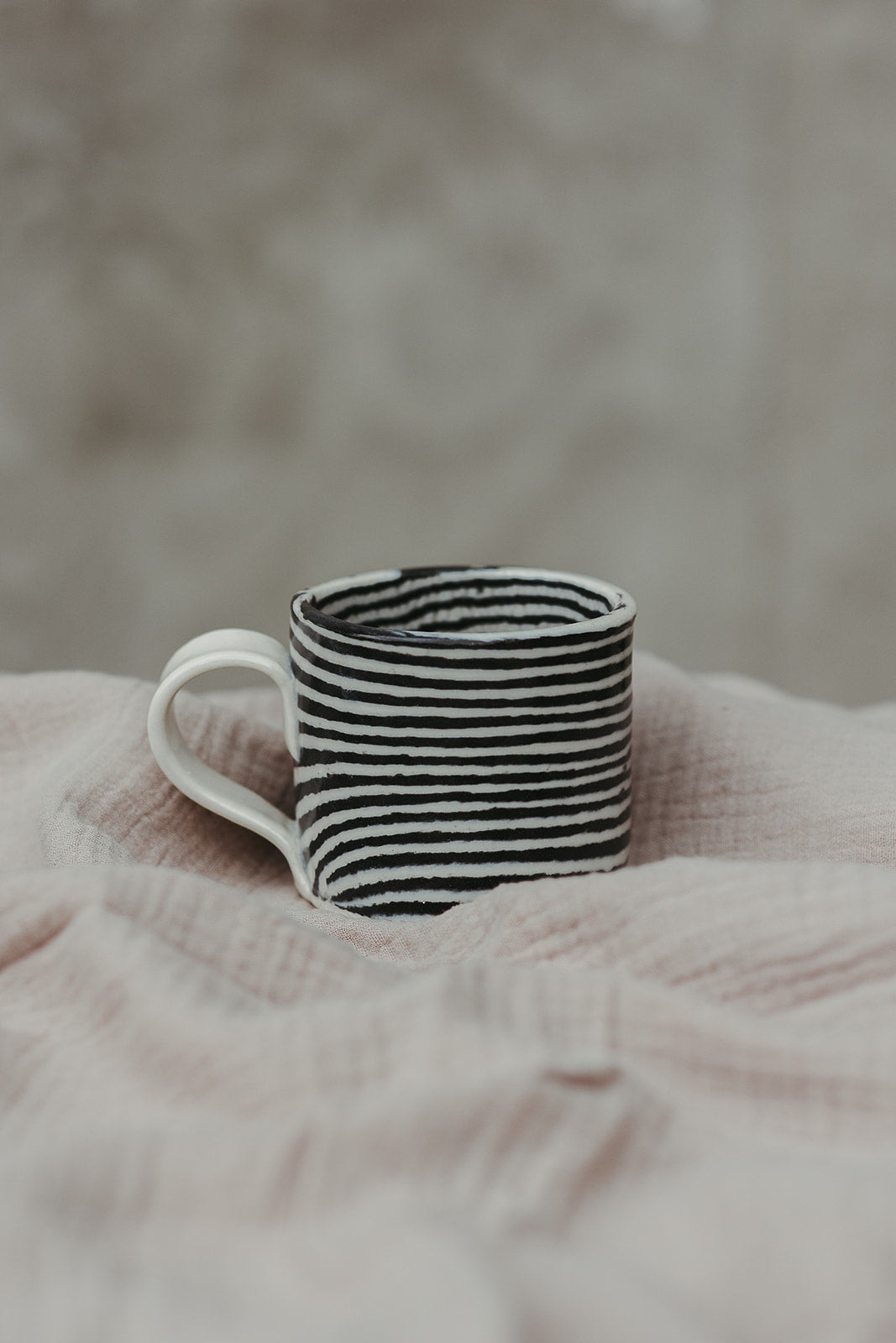Nerikomi Mug Striped
