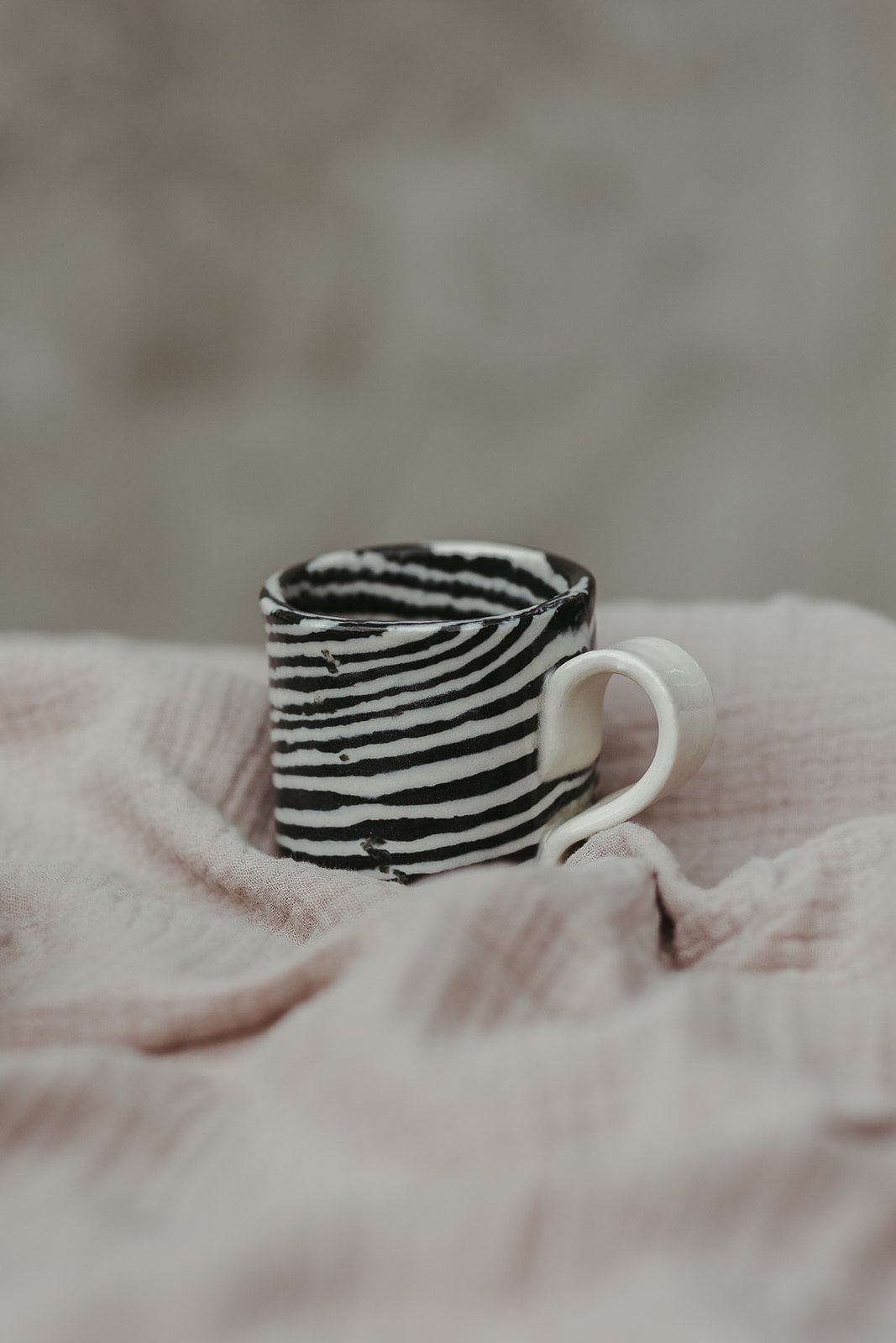 Nerikomi Mug Striped