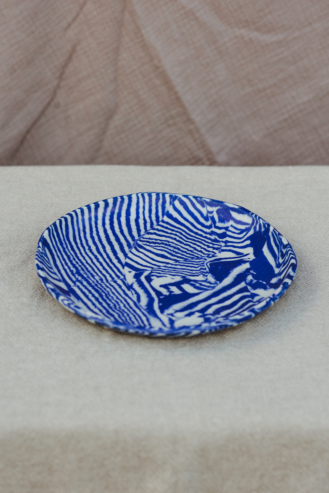 Nerikomi Plate Mixed Up