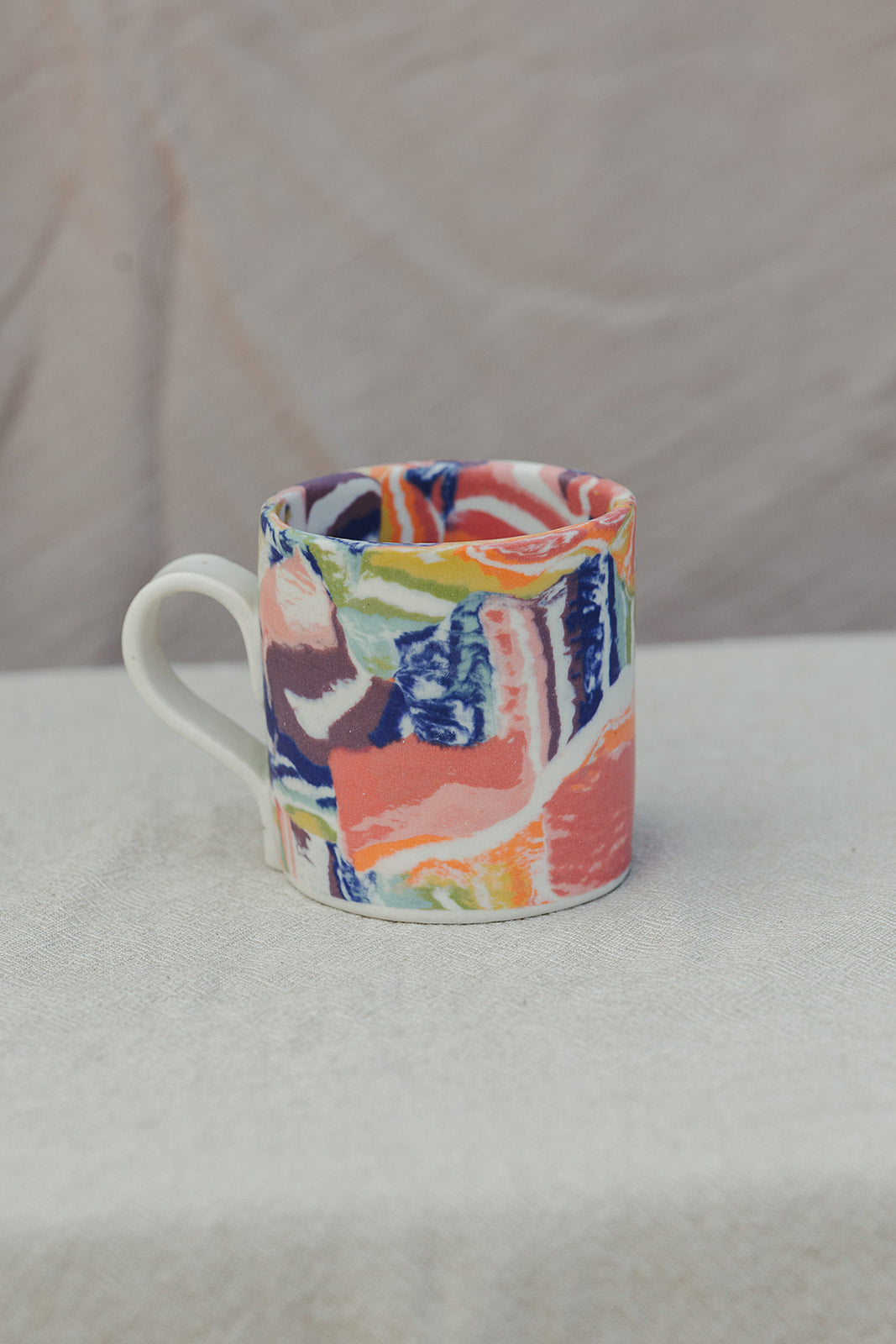 Nerikomi Mug Mixed Up