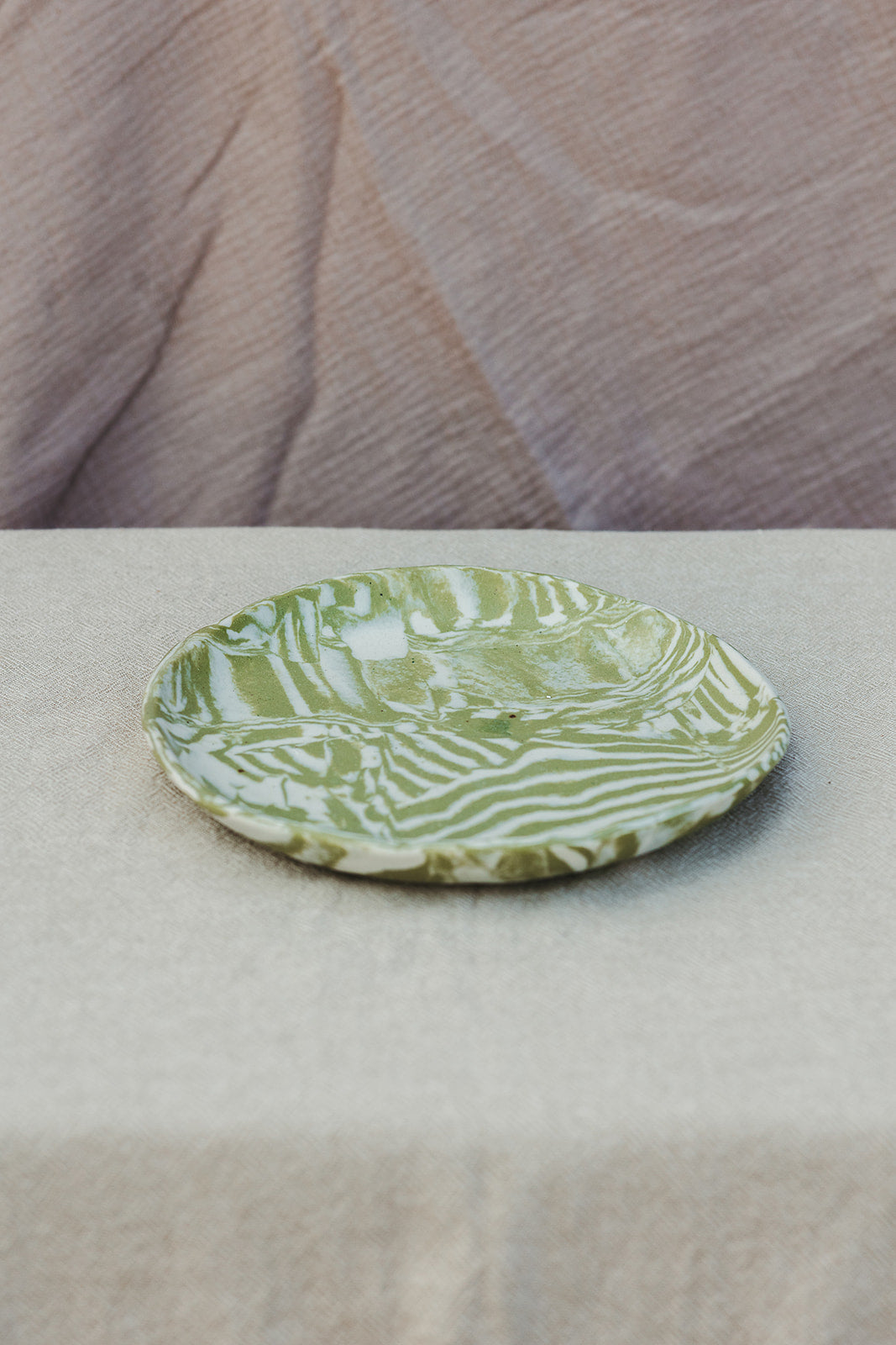 Nerikomi Plate Mixed Up