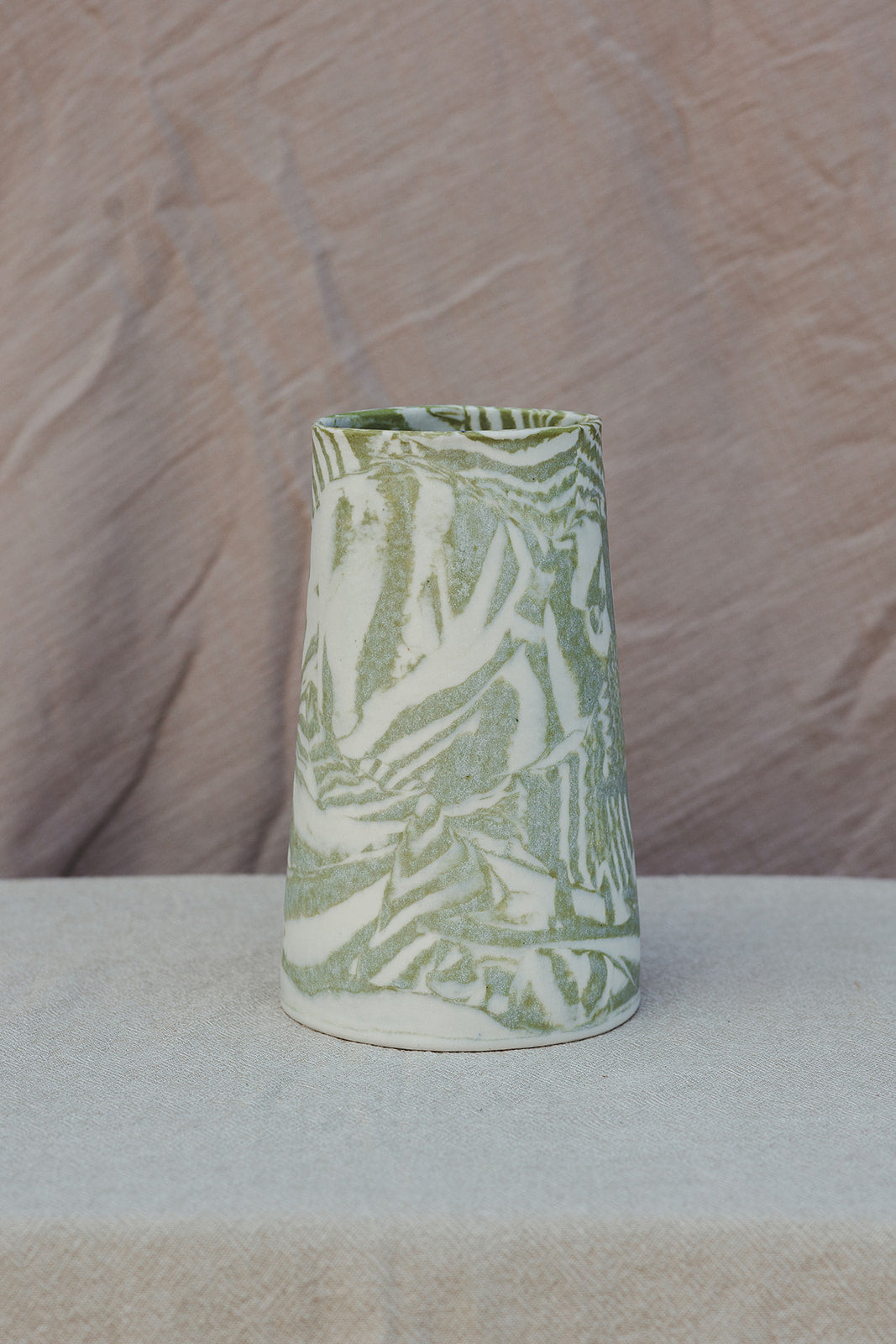 Nerikomi Vase Mixed Up