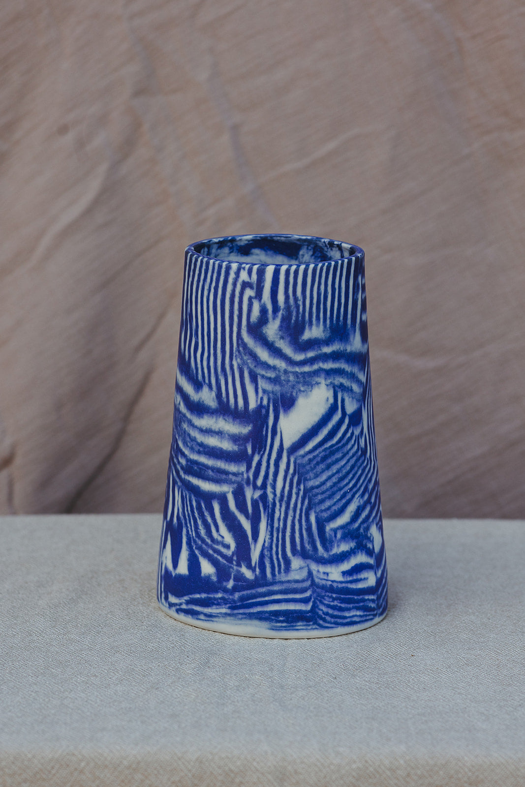Nerikomi Vase Mixed Up