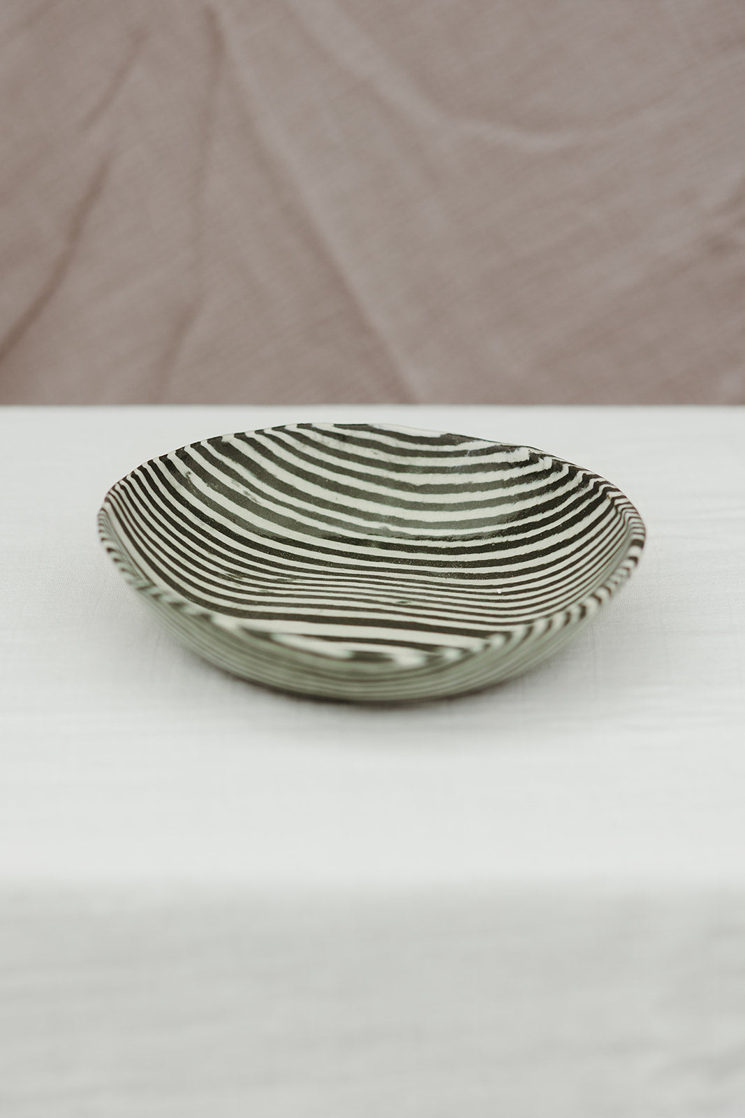 Nerikomi Breakfast Bowl Striped