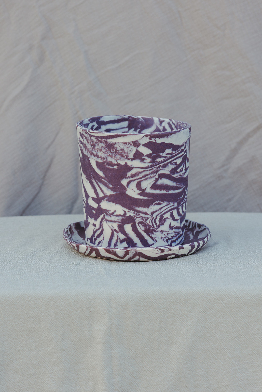 Nerikomi Planter Large Mixed Up