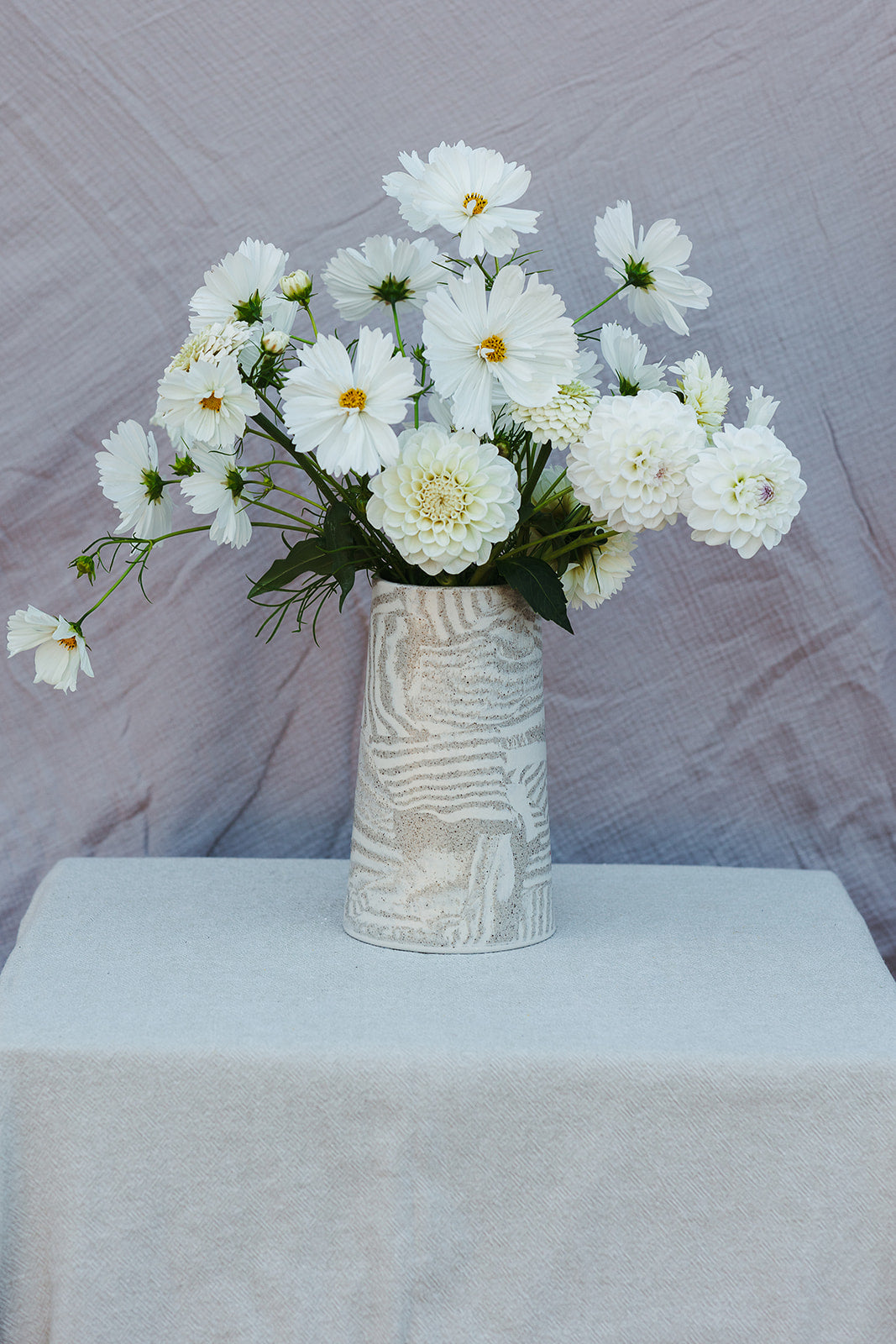 Nerikomi Vase Mixed Up