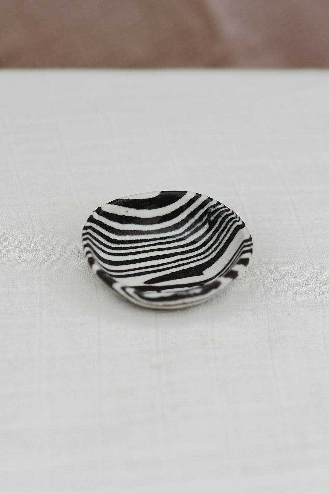 Nerikomi Petite Dish Striped