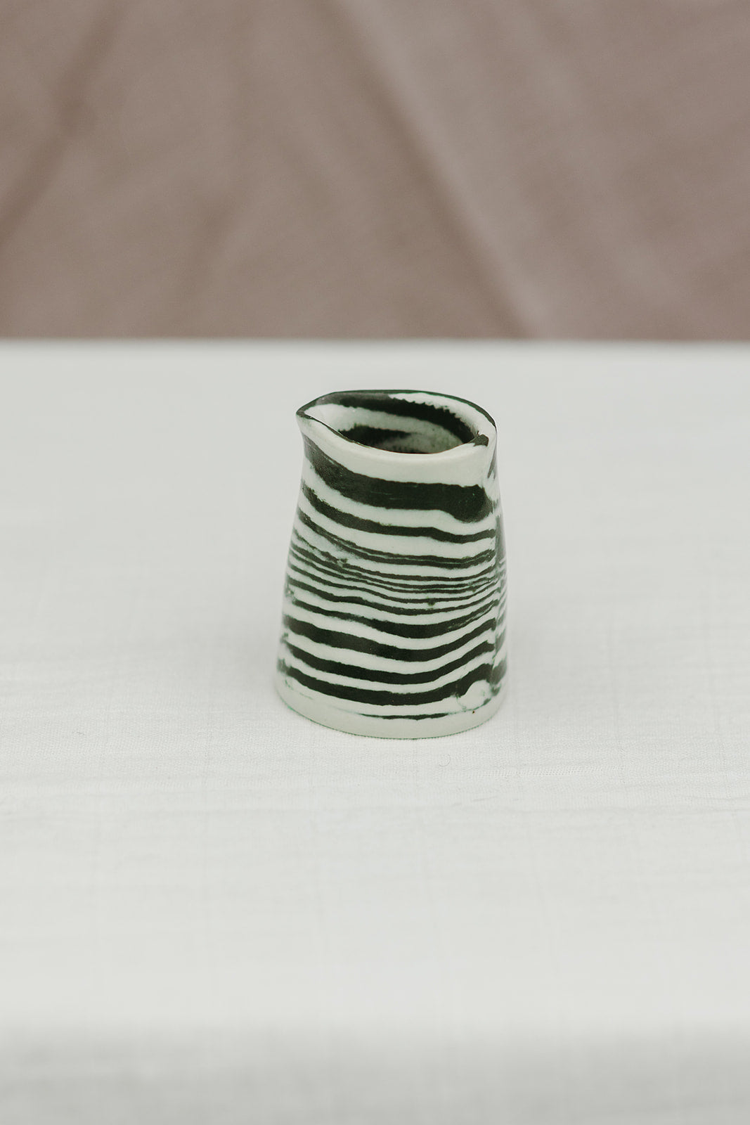 Nerikomi Pourer Striped