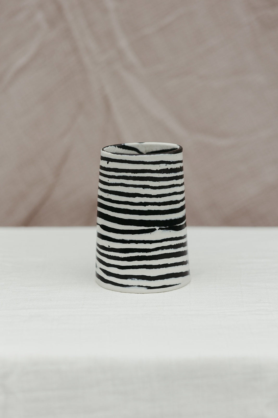 Nerikomi Vase Striped