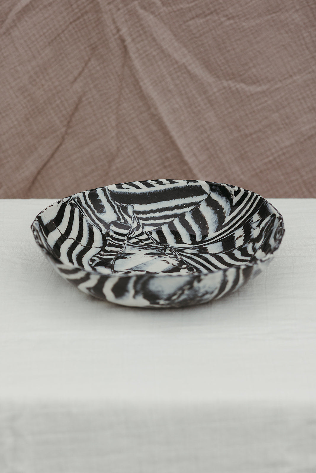 Nerikomi Salad Bowl Mixed Up