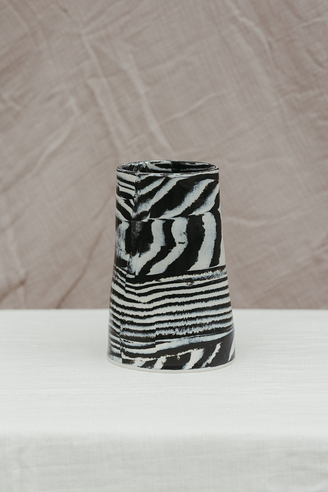 Nerikomi Vase Mixed Up