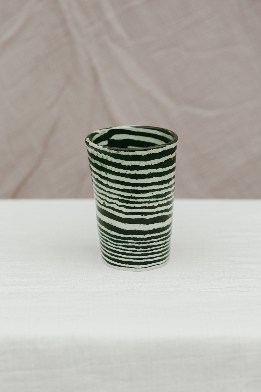 Nerikomi Tumbler Striped