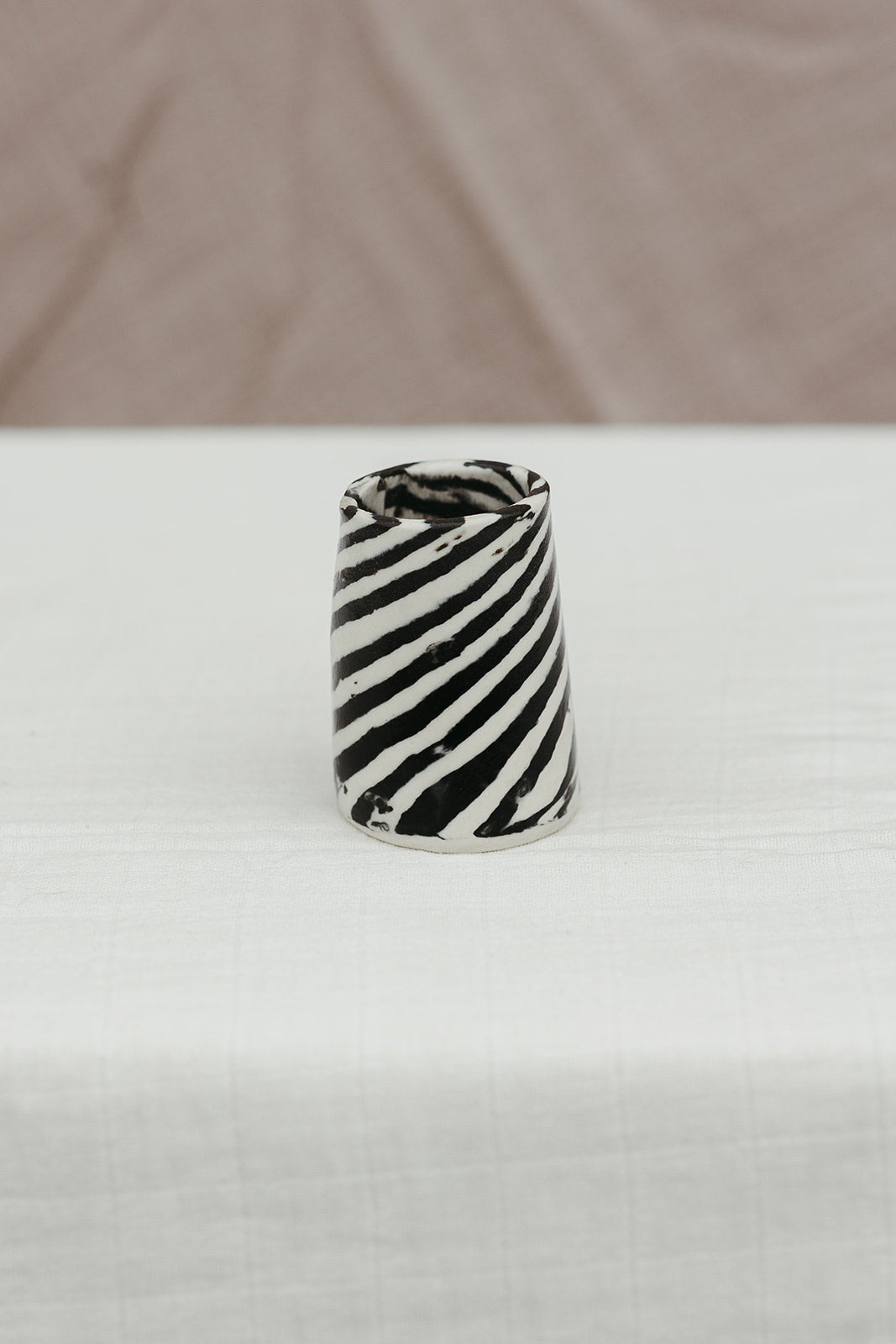 Nerikomi Vase Striped