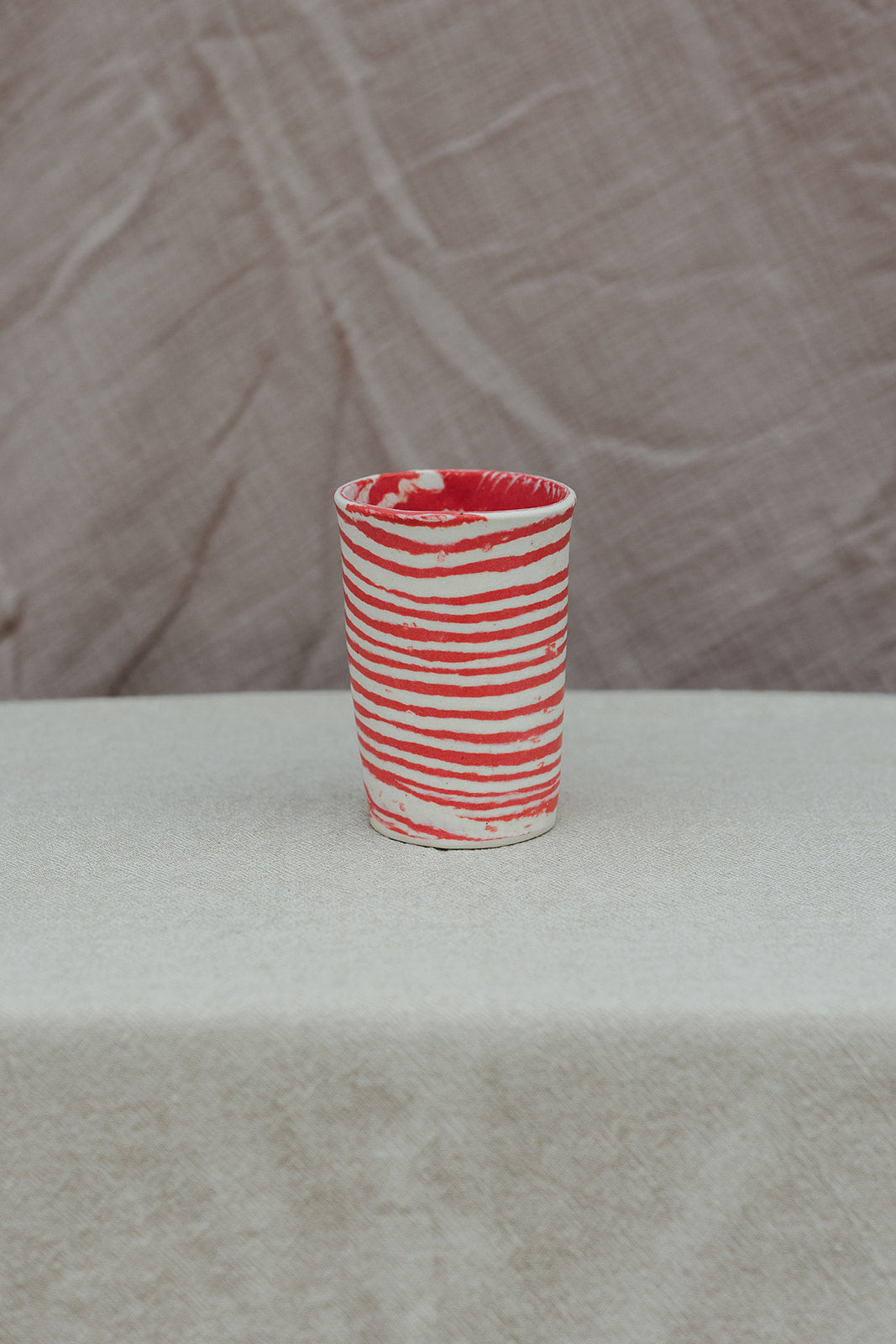 Nerikomi Tumbler Striped