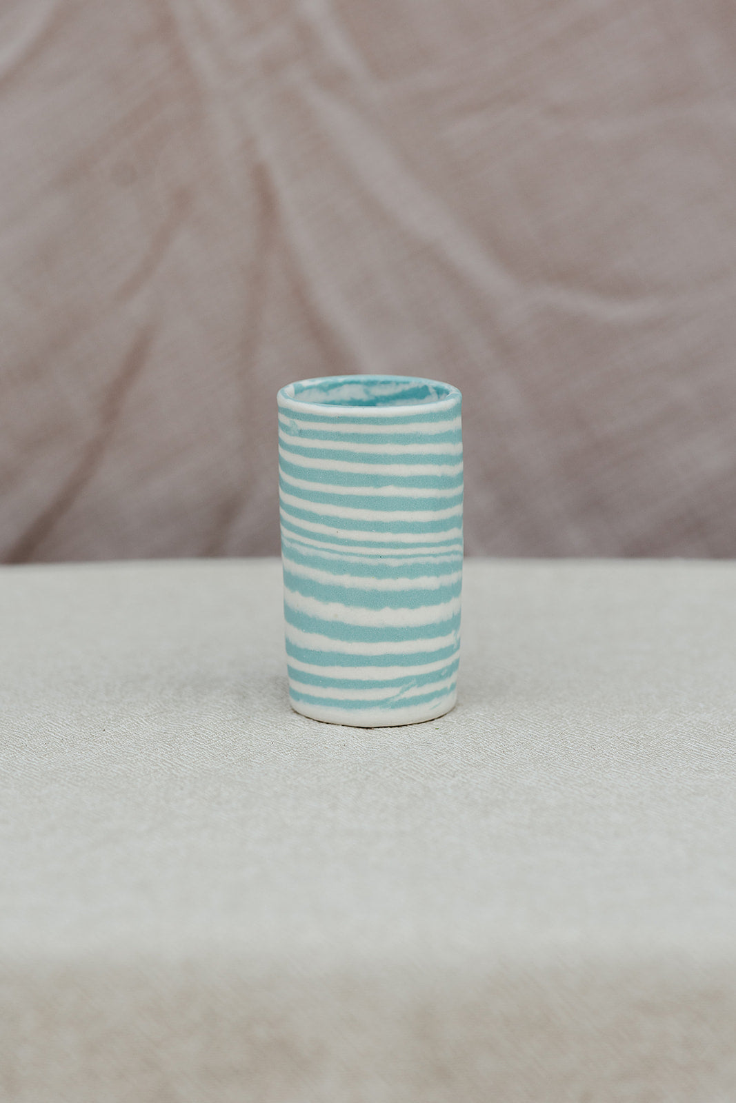 Nerikomi Skinny Vase Striped