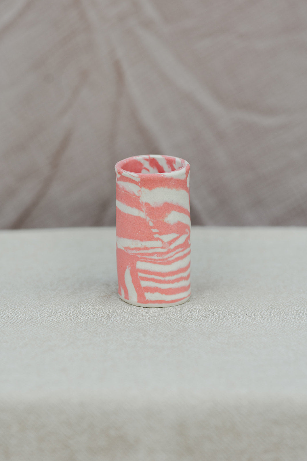 Nerikomi Skinny Vase Mixed Up