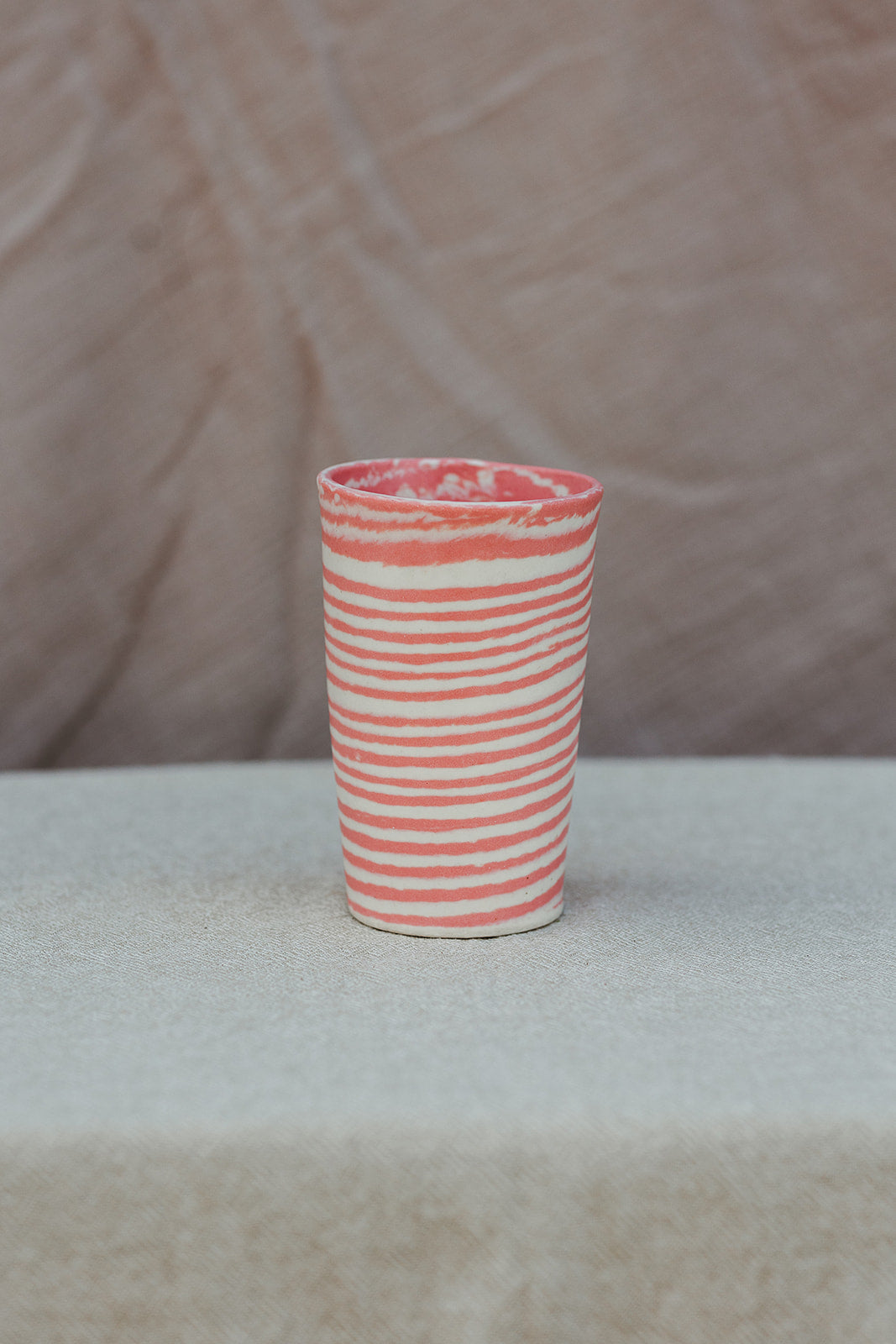 Nerikomi Tumbler Striped