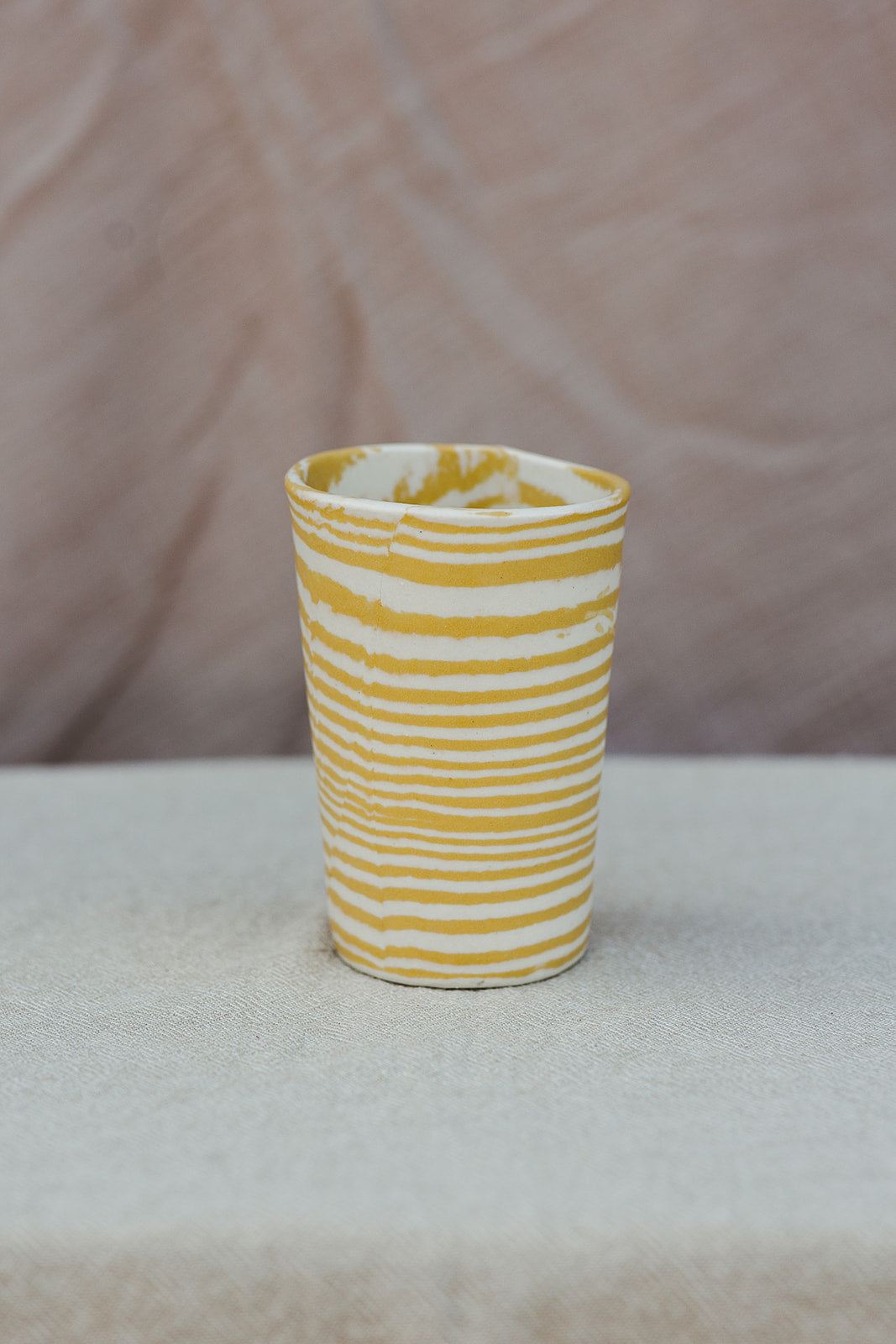 Nerikomi Tumbler Striped